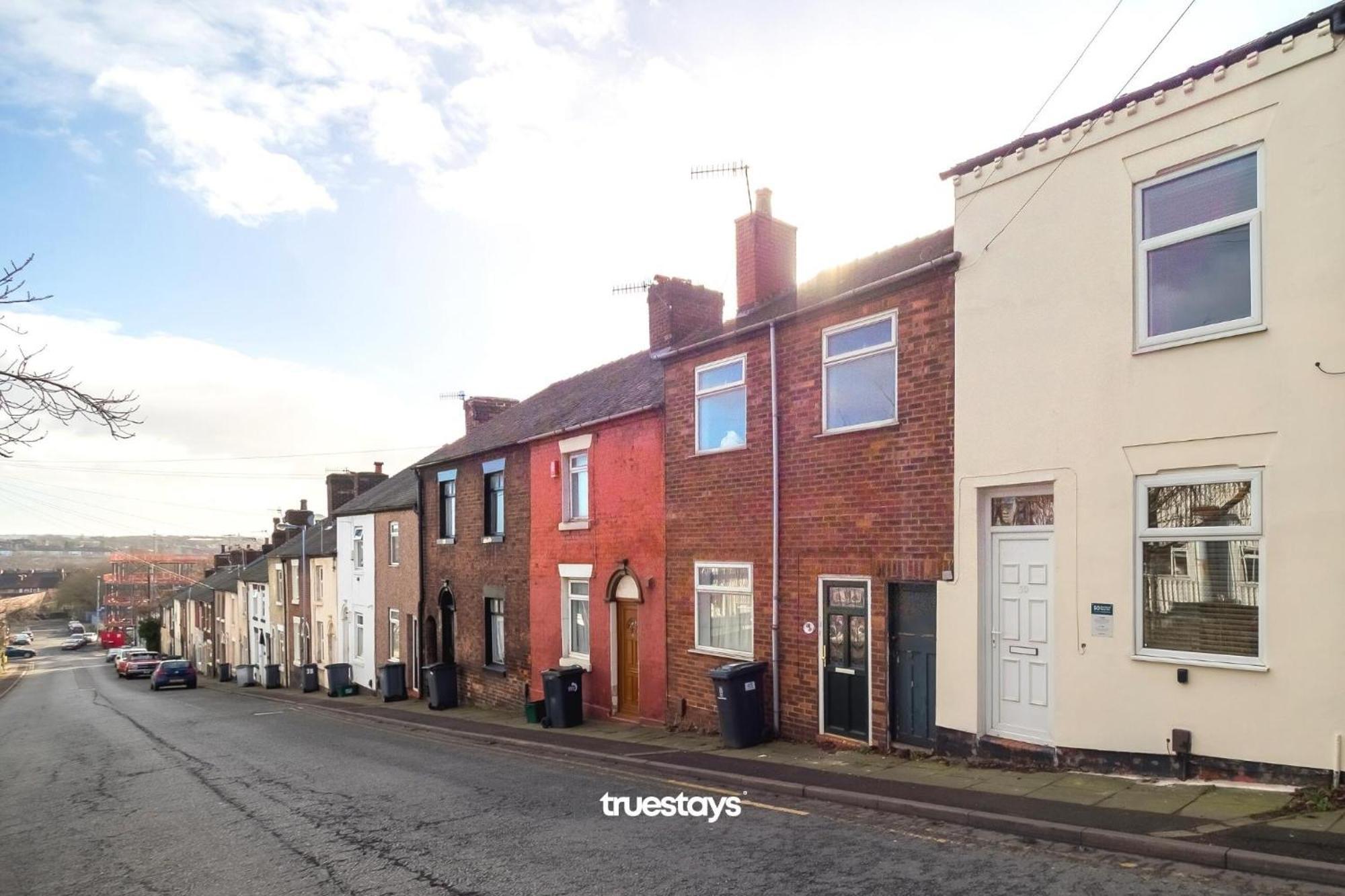 Penkhull House By Truestays - 4 Bedroom House In Stoke-On-Trent 外观 照片