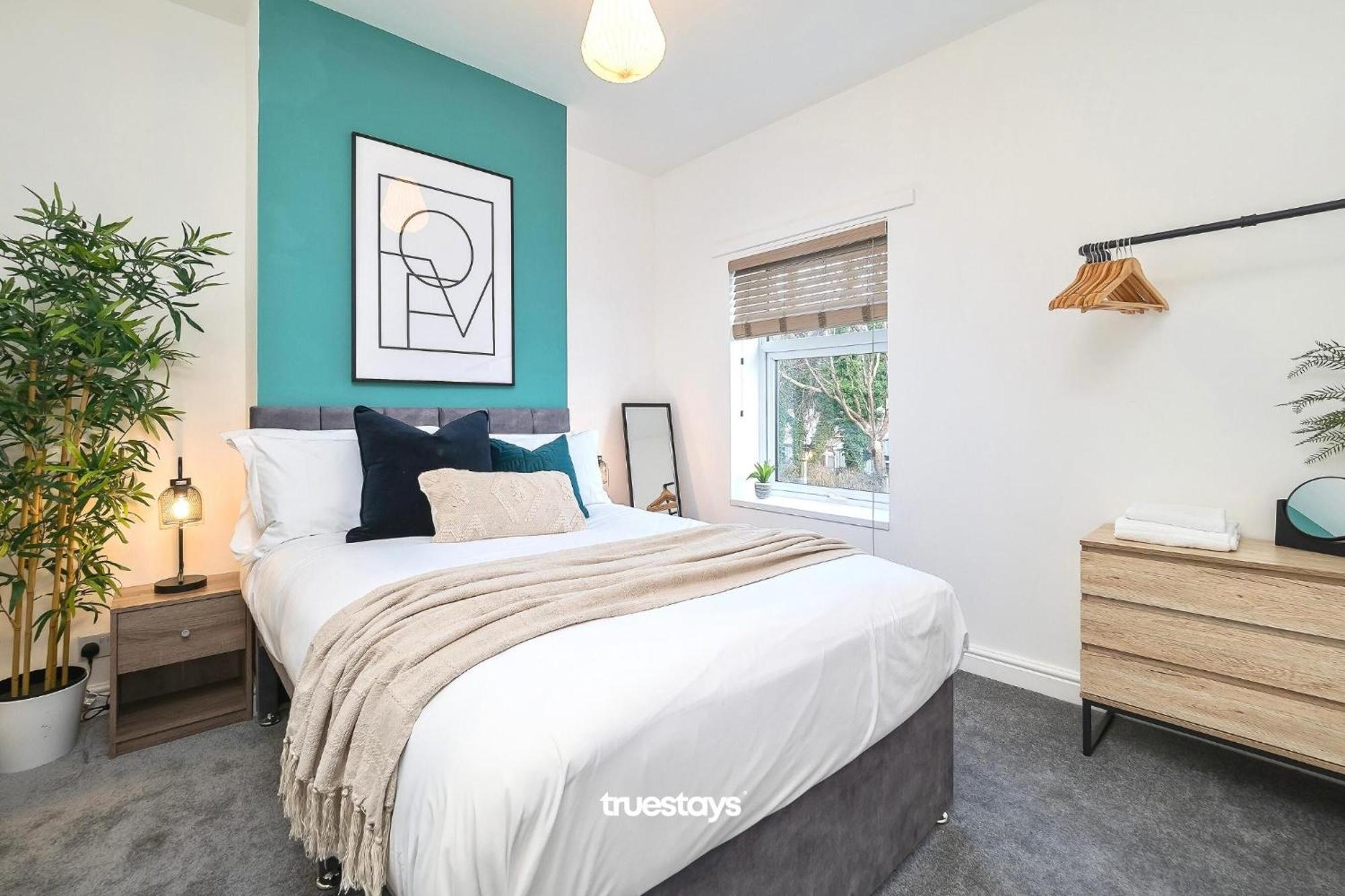 Penkhull House By Truestays - 4 Bedroom House In Stoke-On-Trent 外观 照片