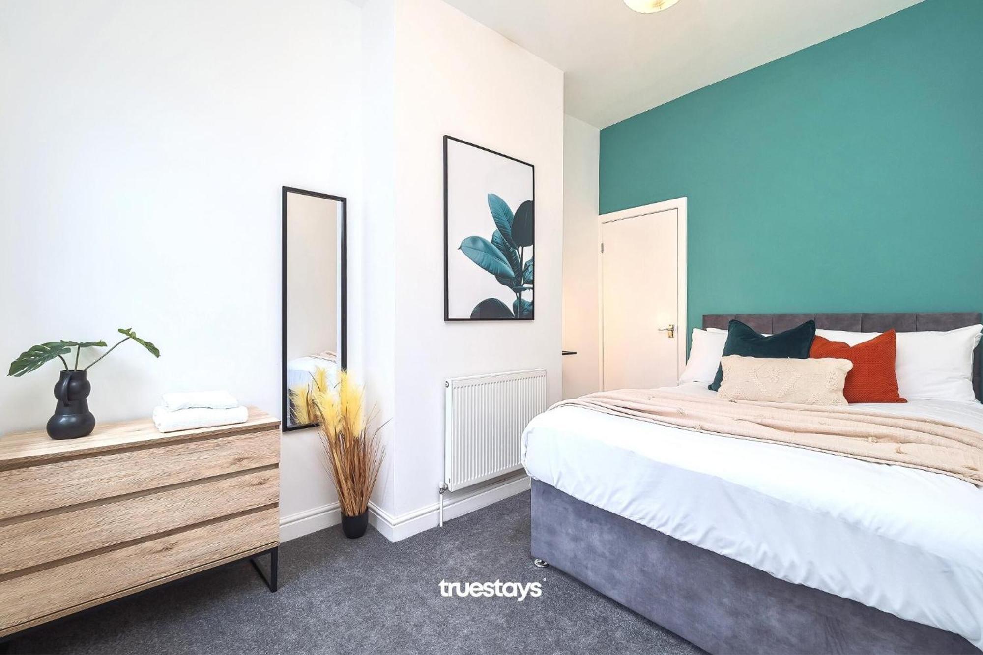 Penkhull House By Truestays - 4 Bedroom House In Stoke-On-Trent 外观 照片