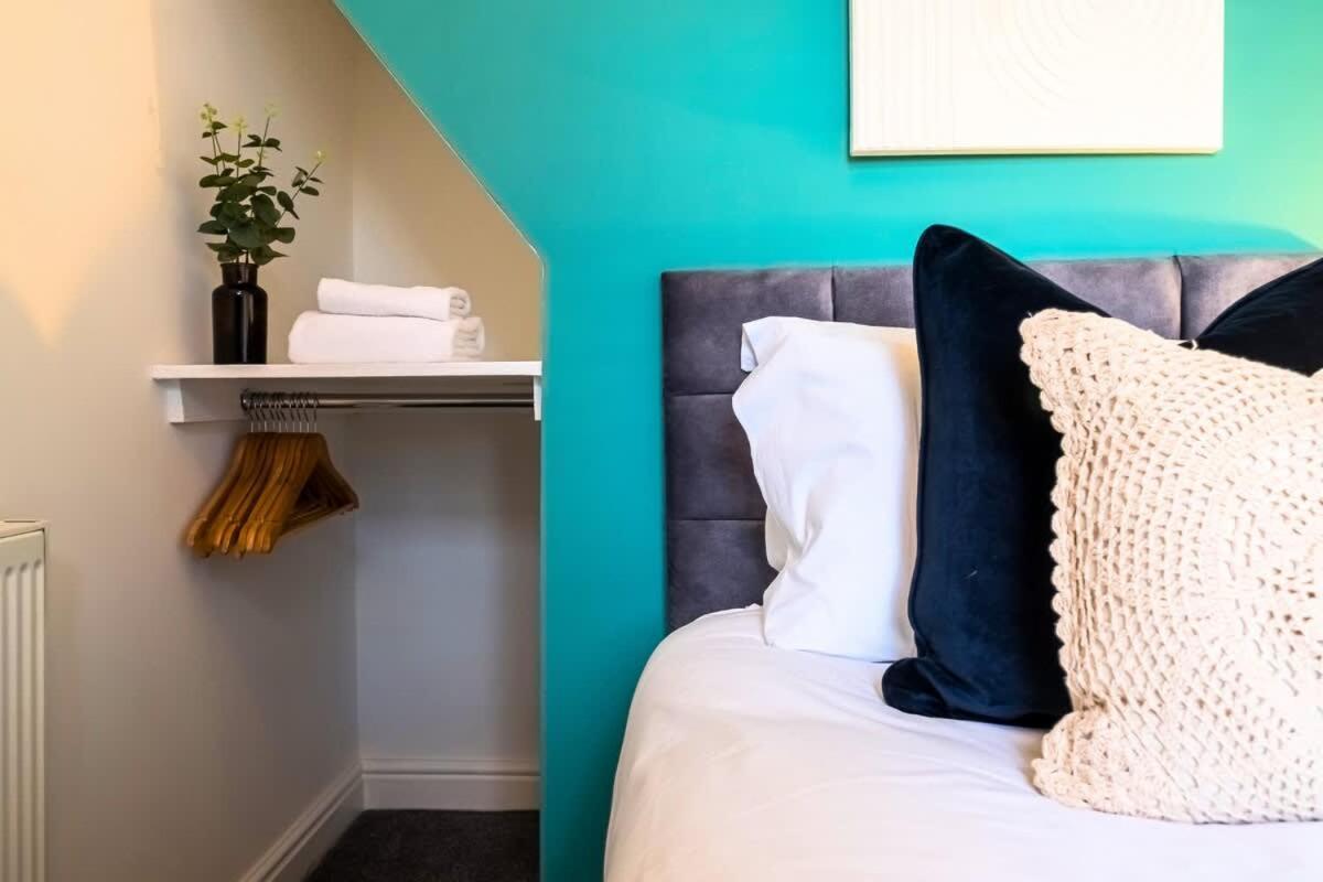 Penkhull House By Truestays - 4 Bedroom House In Stoke-On-Trent 外观 照片